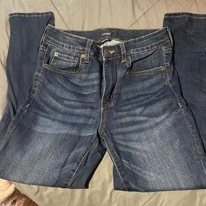 Women’s Aeropostale Dark Wash High Rise Skinny Jeans- Size 6 Short